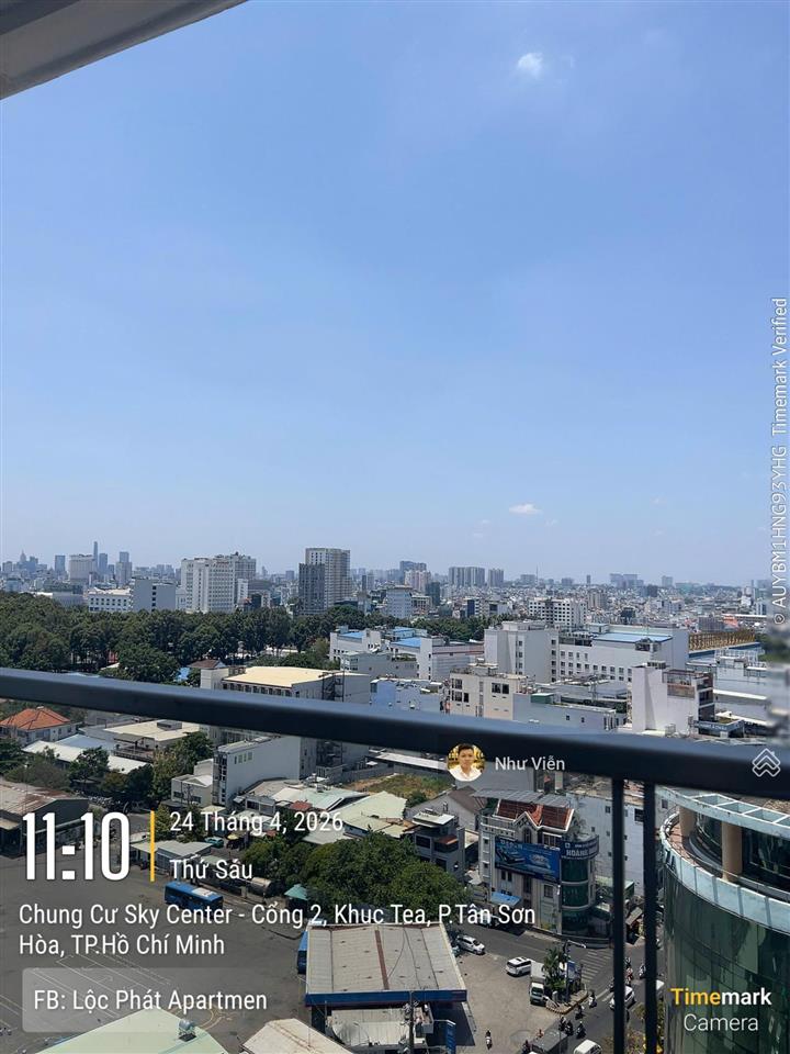 Cho thuê căn hộ sky center, officetel, 36m², full nội thất, giá 11.5 triệu / tháng, 0908 435 ***