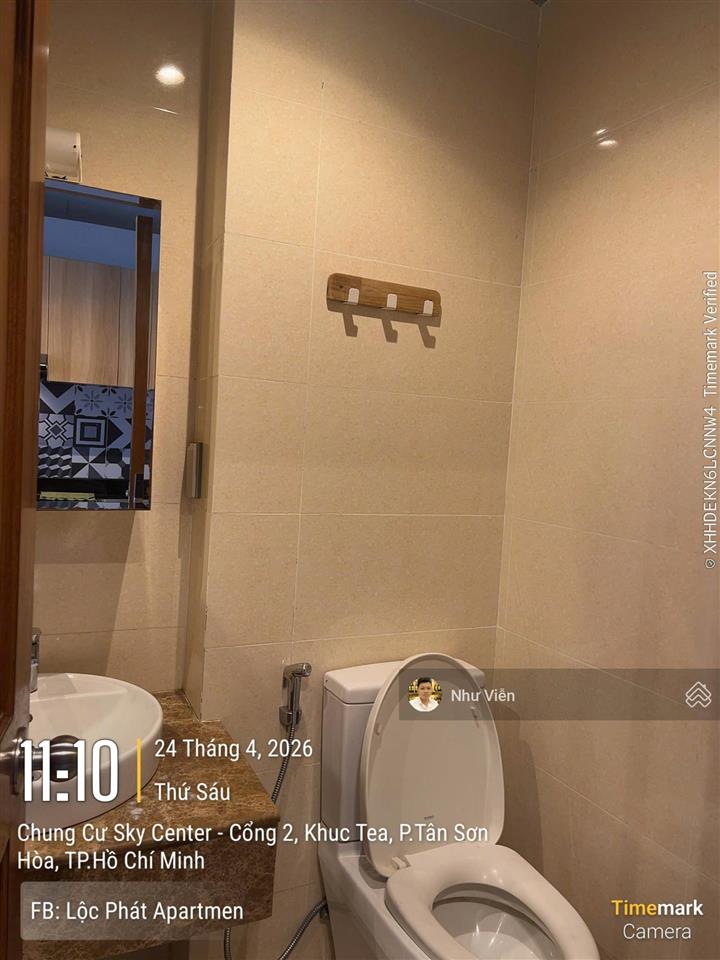 Cho thuê căn hộ sky center, officetel, 36m², full nội thất, giá 11.5 triệu / tháng, 0908 435 ***