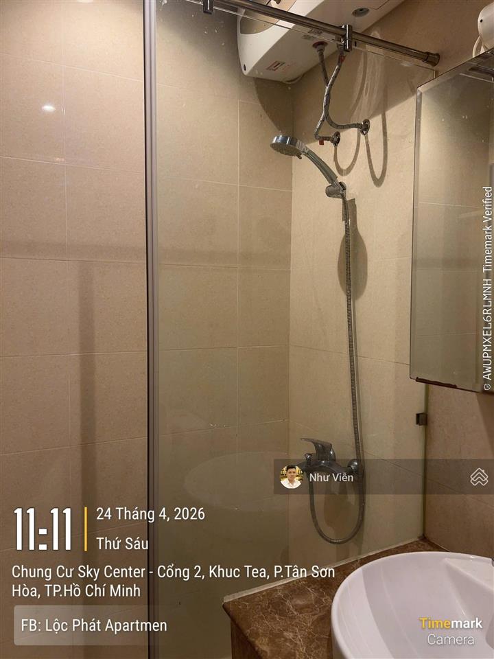 Cho thuê căn hộ sky center, officetel, 36m², full nội thất, giá 11.5 triệu / tháng, 0908 435 ***