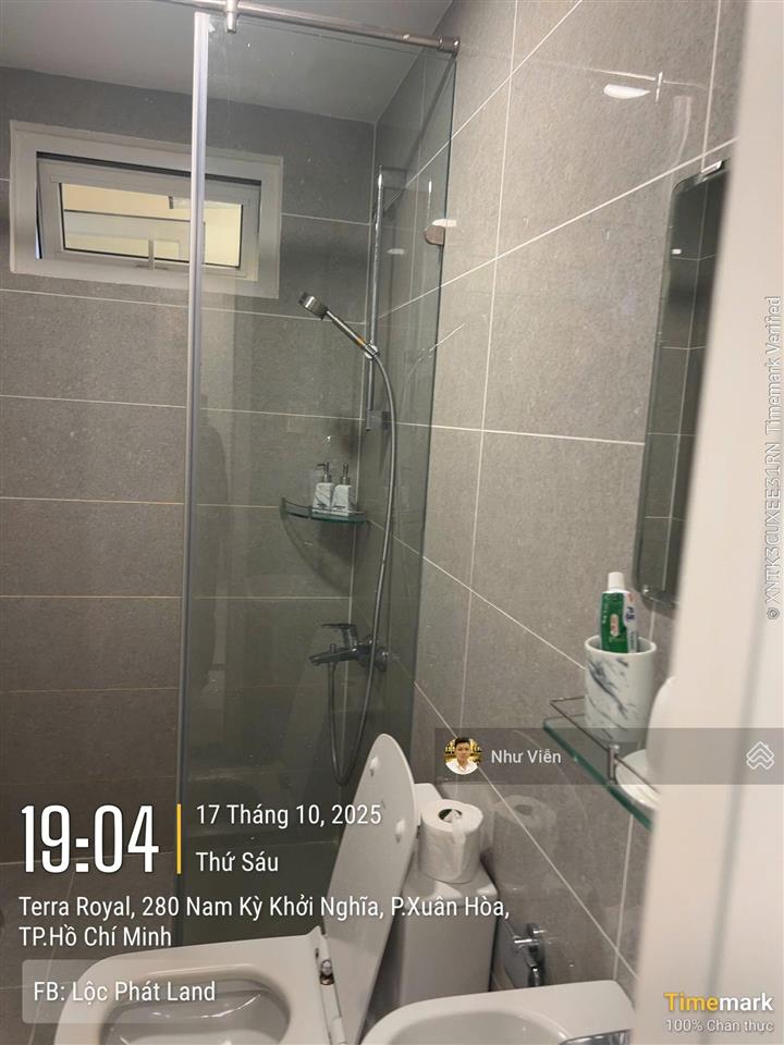 Cho thuê căn hộ terra royal, 2pn, 1wc, 58m², full nội thất, giá 19 triệu/tháng, 0908 435 ***