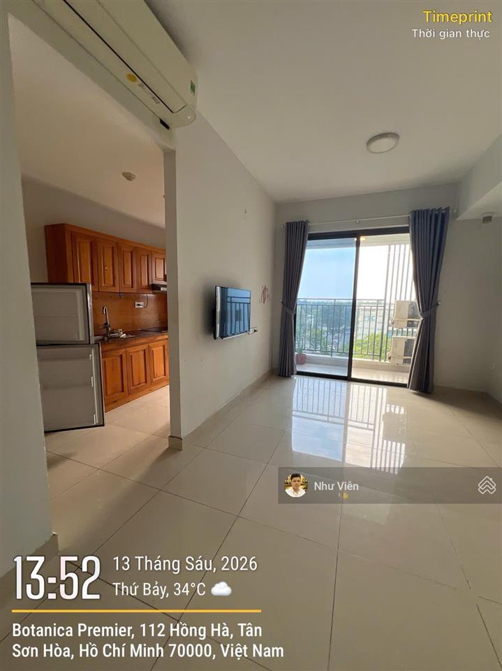 Bán căn hộ botanica premier, 3pn, 2wc, 96m², view hồng hà, giá bán 8 tỷ, 0908 435 ***