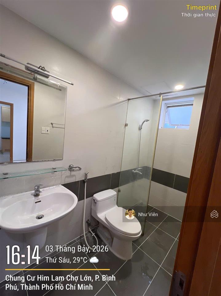 Bán căn hộ him lam chợ lớn, 2pn, 2wc, 83m2, giá 4 tỷ 750, sổ hồng riêng,  0908 435 ***