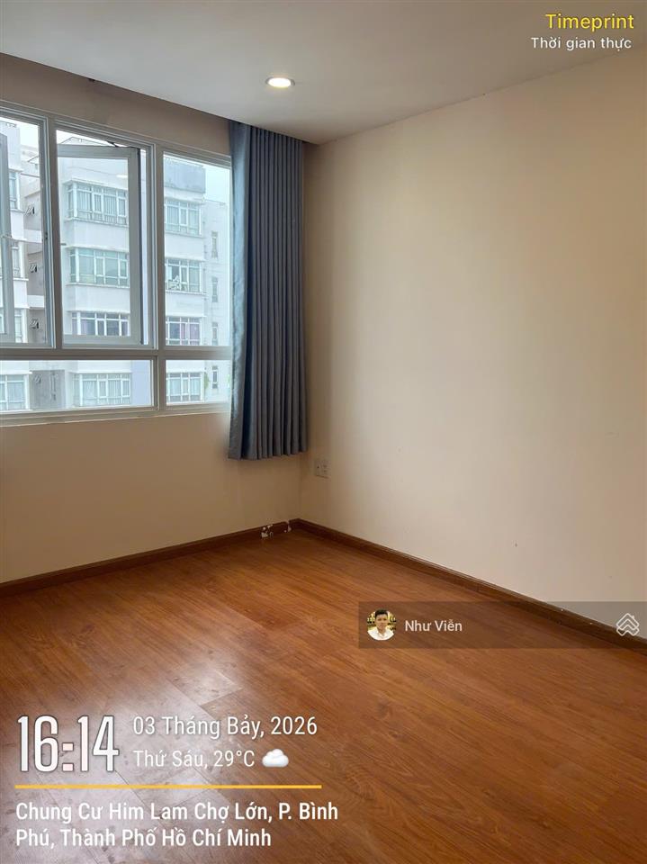 Bán căn hộ him lam chợ lớn, 2pn, 2wc, 83m2, giá 4 tỷ 750, sổ hồng riêng,  0908 435 ***