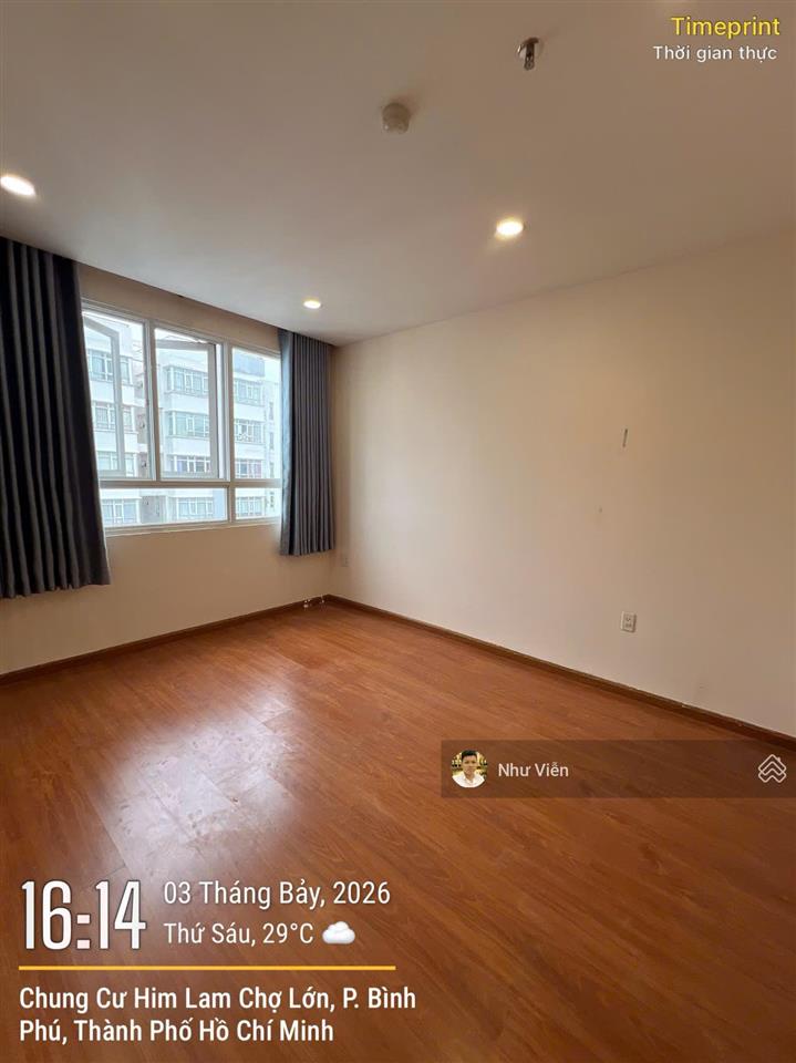 Bán căn hộ him lam chợ lớn, 2pn, 2wc, 83m2, giá 4 tỷ 750, sổ hồng riêng,  0908 435 ***