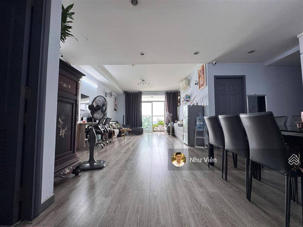 Bán căn hộ satra eximland, 3pn, 2wc, 120m², sổ hồng riêng, giá 9 tỷ,  0908 435 ***