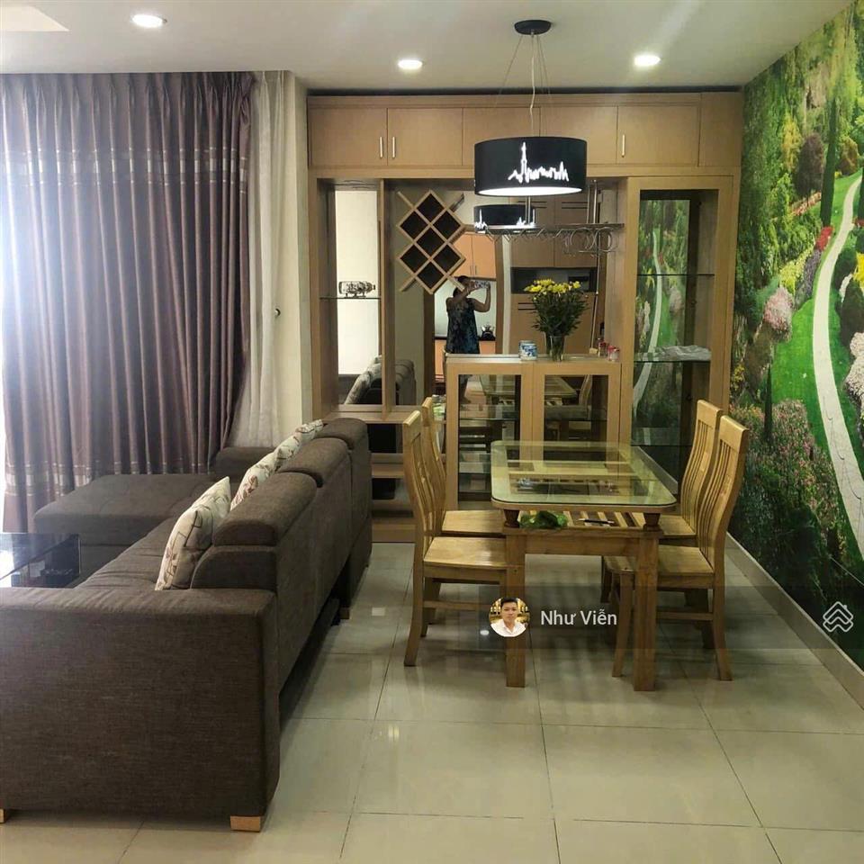 Cho thuê căn hộ him lam chợ lớn, 2pn, 2wc, 86m², giá 13 triệu, full nội thất,  0908 435 ***