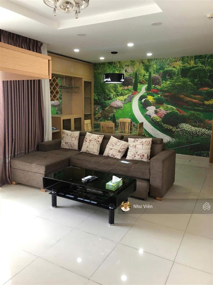 Cho thuê căn hộ him lam chợ lớn, 2pn, 2wc, 86m², giá 13 triệu, full nội thất,  0908 435 ***