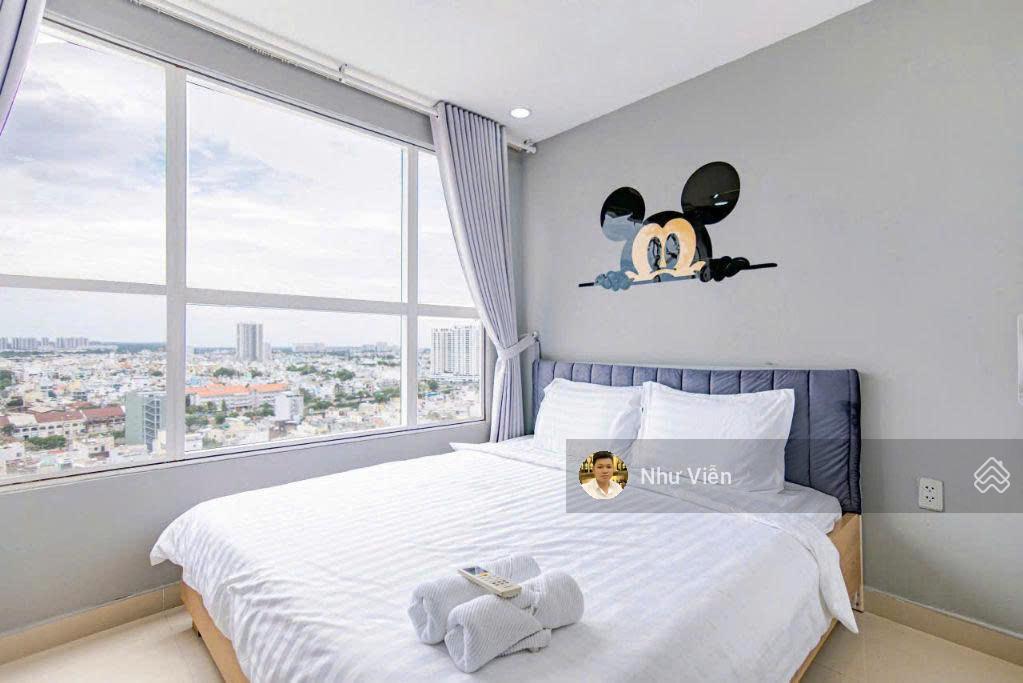 Cho thuê căn hộ lucky palace, 3pn, 2wc, full nội thất cao cấp, giá 17 triệu tl 0908 435 ***