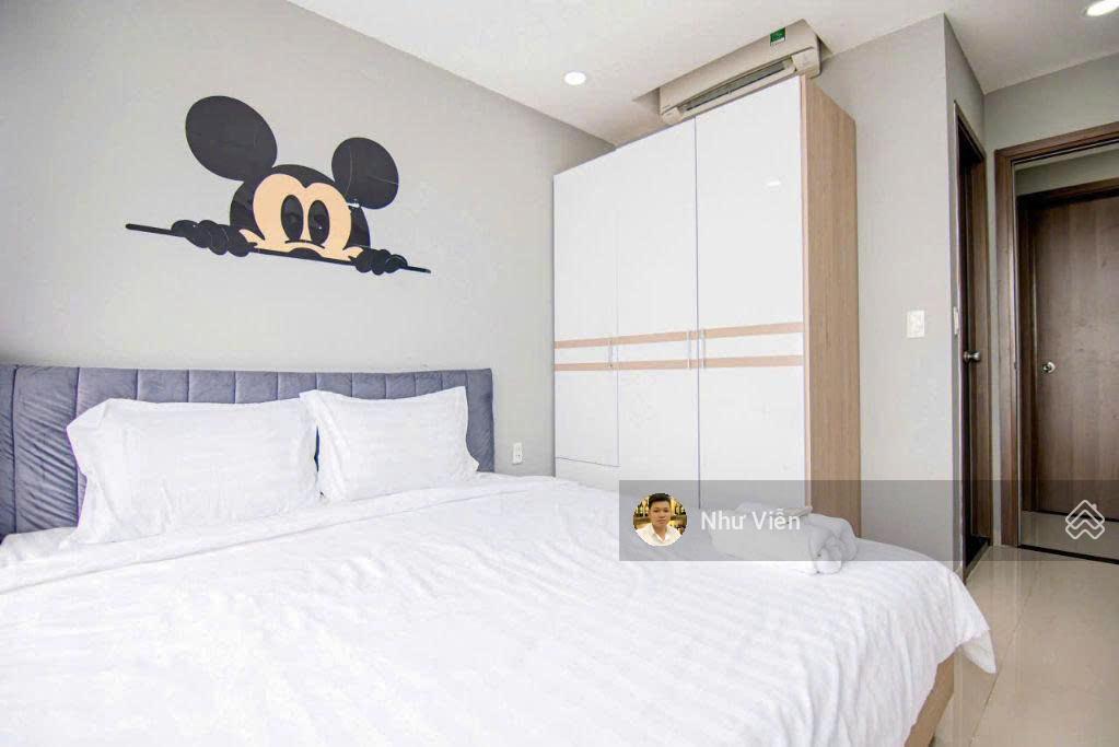 Cho thuê căn hộ lucky palace, 3pn, 2wc, full nội thất cao cấp, giá 17 triệu tl 0908 435 ***