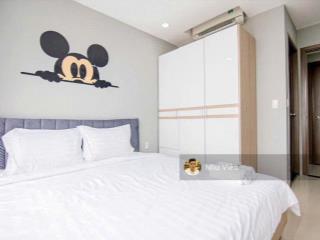 Cho thuê căn hộ lucky palace, 3pn, 2wc, full nội thất cao cấp, giá 18 triệu / tháng 0908 435 ***