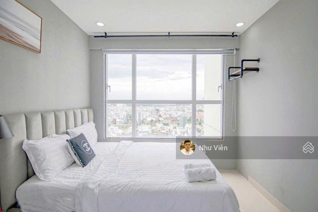 Cho thuê căn hộ lucky palace, 3pn, 2wc, full nội thất cao cấp, giá 17 triệu tl 0908 435 ***