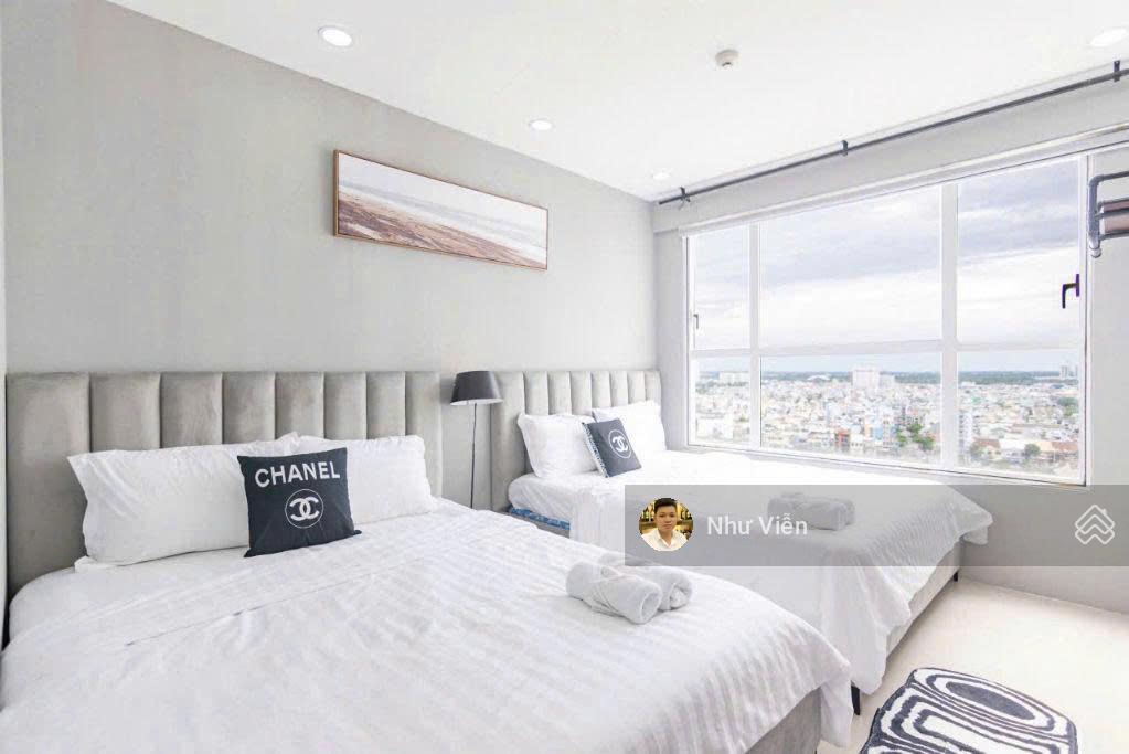 Cho thuê căn hộ lucky palace, 3pn, 2wc, full nội thất cao cấp, giá 17 triệu tl 0908 435 ***