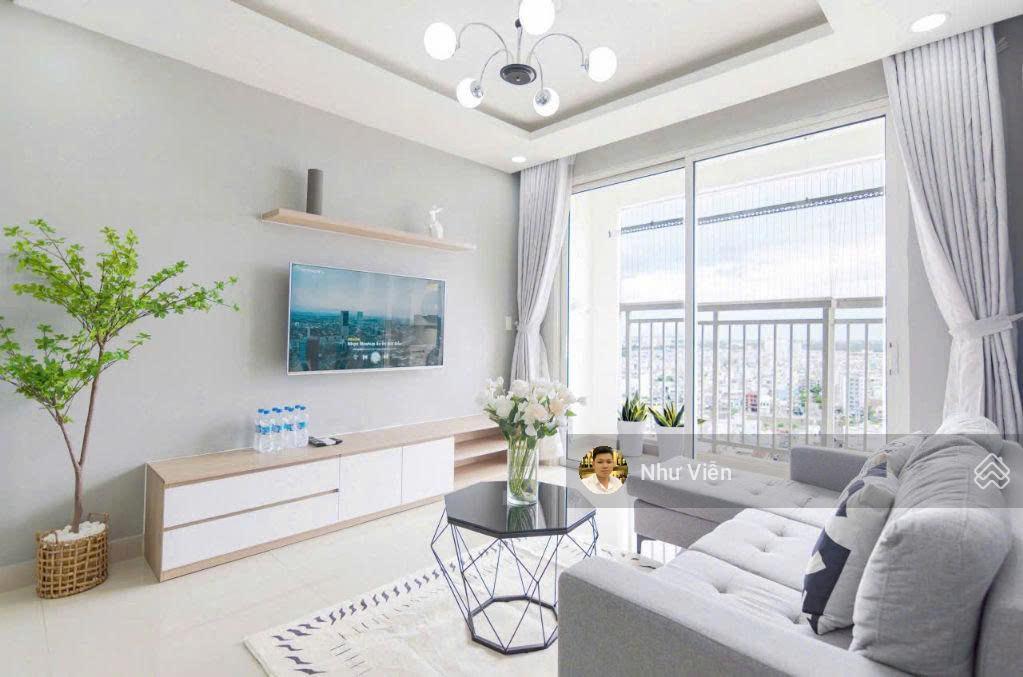 Cho thuê căn hộ lucky palace, 3pn, 2wc, full nội thất cao cấp, giá 17 triệu tl 0908 435 ***