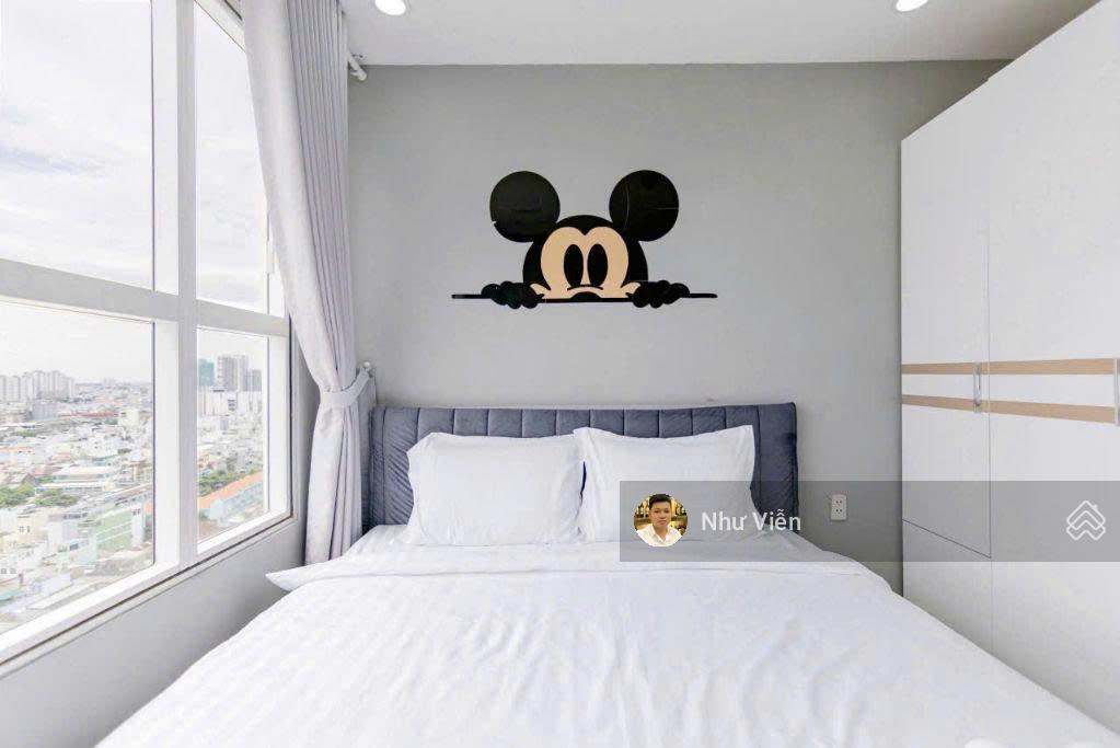 Cho thuê căn hộ lucky palace, 3pn, 2wc, full nội thất cao cấp, giá 17 triệu tl 0908 435 ***