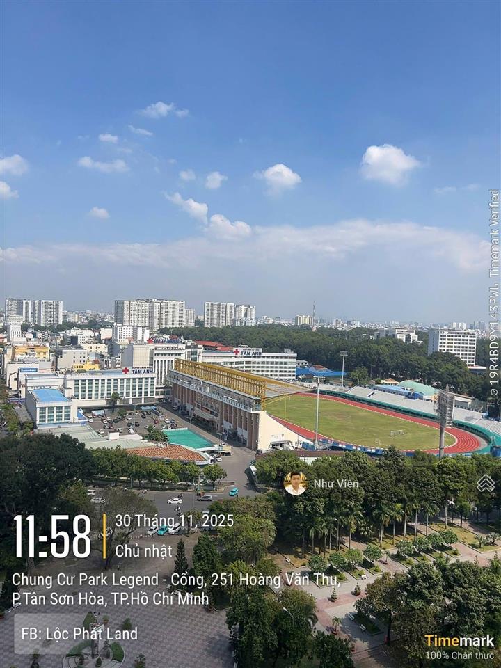 Bán căn hộ park legend, 3pn, 3wc, 113m2, 2 ban công, căn góc, giá 10.6 tỷ, 0908 435 *** viễn