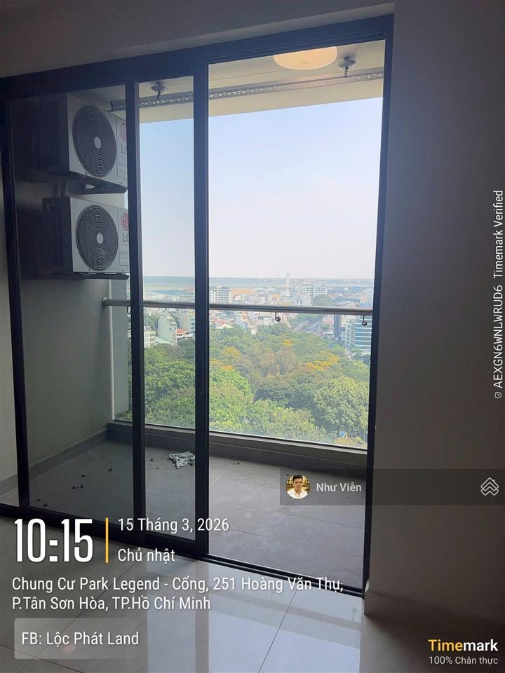 Bán căn hộ park legend, 3pn, 3wc, 113m2, 2 ban công, căn góc, giá 10.6 tỷ, 0908 435 *** viễn