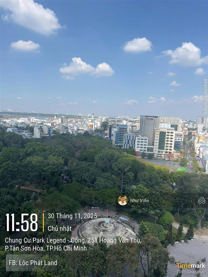 Bán căn hộ park legend, 3pn, 3wc, 113m2, 2 ban công, căn góc, giá 10.6 tỷ, 0908 435 *** viễn