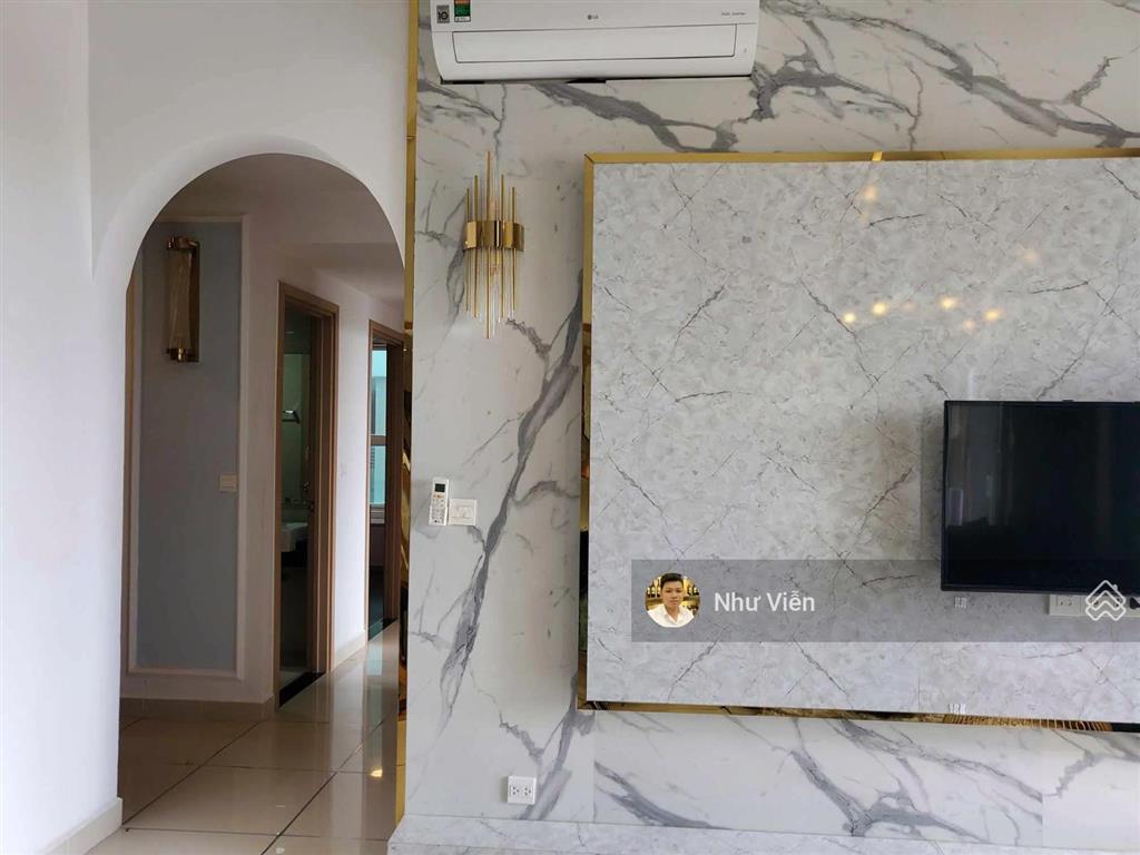 Cho thuê căn hộ golden mansion, 3pn, 2wc, view pháo hoa, giá 25 triệu / tháng, 0908 435 *** viễn