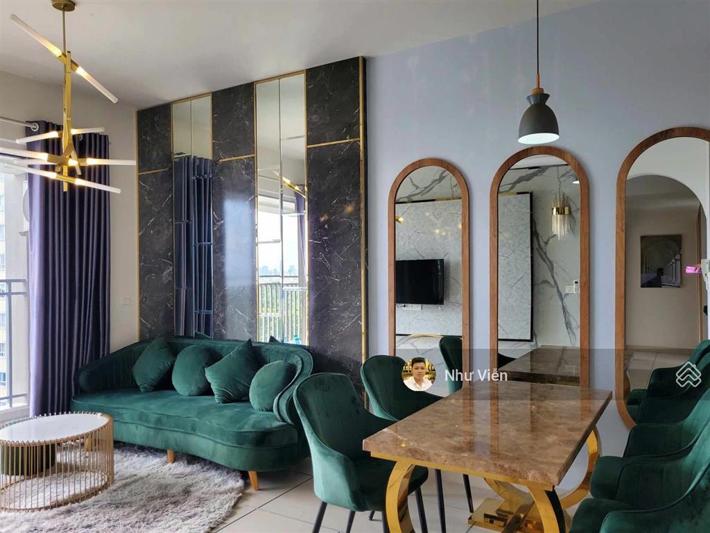Cho thuê căn hộ golden mansion, 3pn, 2wc, view pháo hoa, giá 25 triệu / tháng, 0908 435 *** viễn