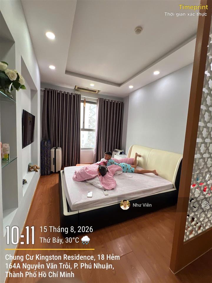 Bán căn hộ kingston, 2pn, 2wc, 81m2, giá 7,2 tỷ, sổ hồng riêng, 0908 435 ***