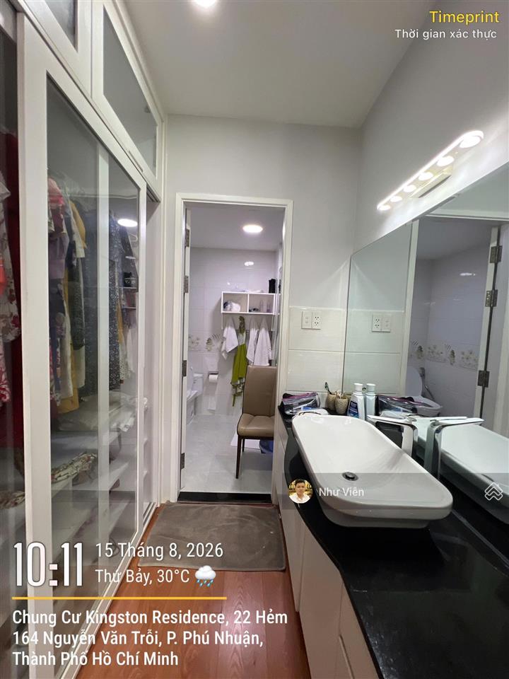 Bán căn hộ kingston, 2pn, 2wc, 81m2, giá 7,2 tỷ, sổ hồng riêng, 0908 435 ***