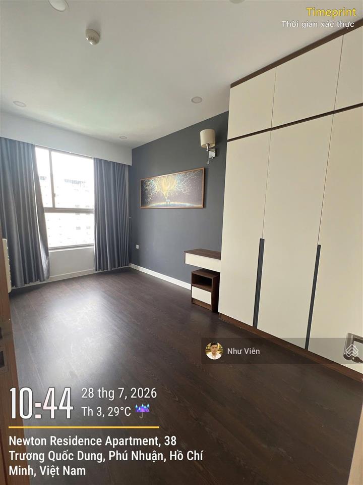 Bán căn hộ newton residence, 3pn, 2wc, giá 7.8 tỷ tl, 96m2, 0908 435 *** viễn