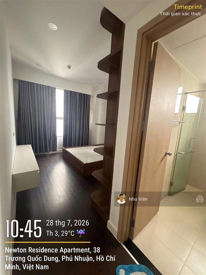 Bán căn hộ newton residence, 3pn, 2wc, giá 7.8 tỷ tl, 96m2, 0908 435 *** viễn