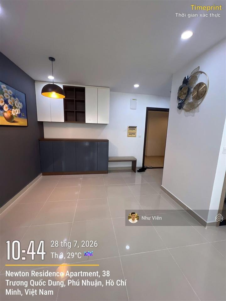 Bán căn hộ newton residence, 3pn, 2wc, giá 7.8 tỷ tl, 96m2, 0908 435 *** viễn