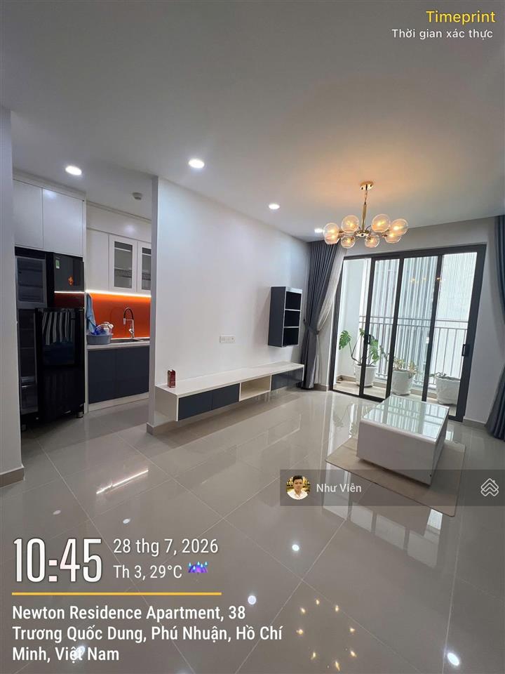 Bán căn hộ newton residence, 3pn, 2wc, giá 7.8 tỷ tl, 96m2, 0908 435 *** viễn