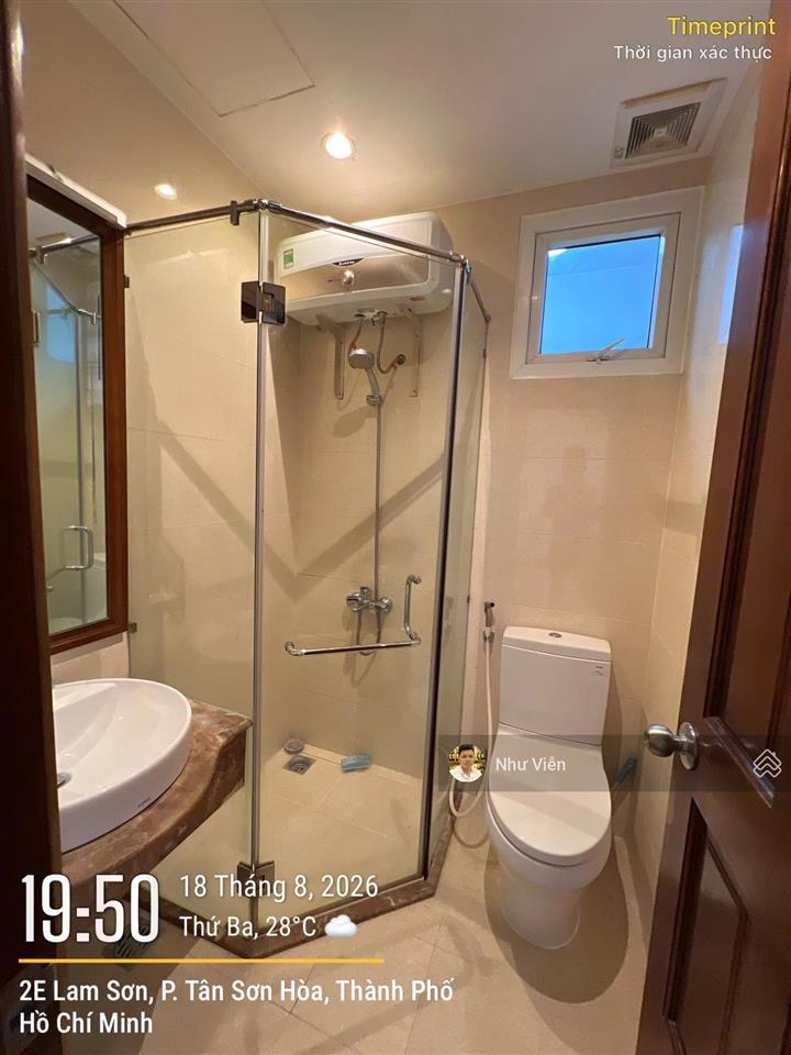 Cho thuê căn hộ sky center, 2pn, 2wc, giá 16,5 triệu, full nội thất, 0908 435 *** viễn
