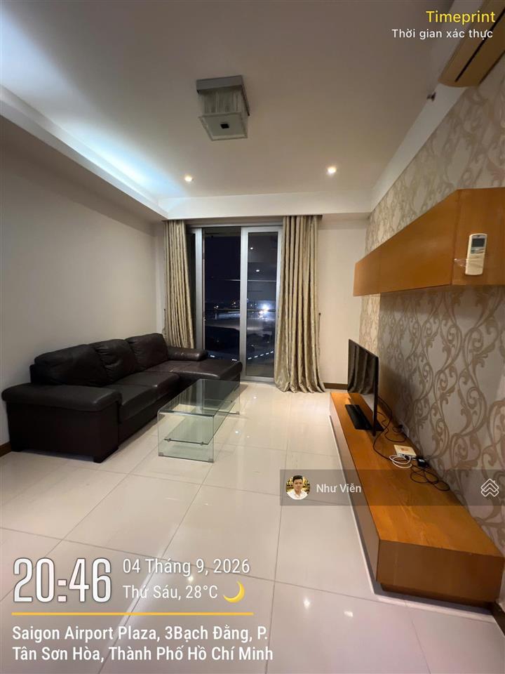 Bán căn hộ saigon airport, 1pn, 1wc, 58m2, giá 5.5 tỷ còn tl, sổ hồng riêng, view đông bắc