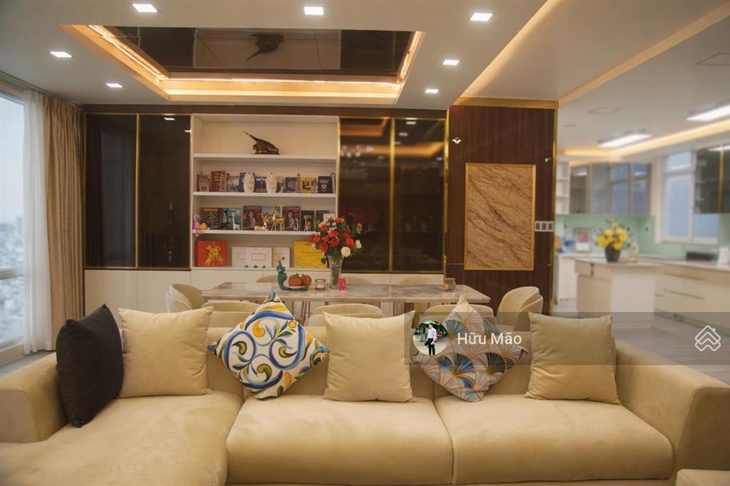 Căn hộ 120m2, 3pn, 2wc tại cao ốc satra  eximland, phú nhuận giá 8,4 tỷ có sổ hồng view q1 nhà đẹp