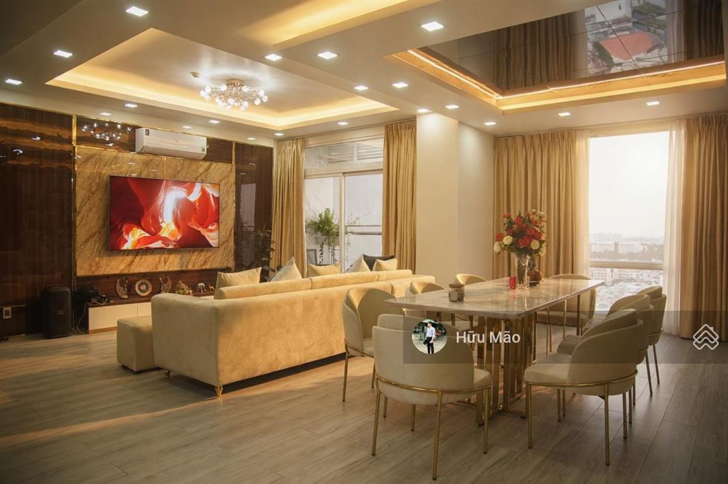 Căn hộ 120m2, 3pn, 2wc tại cao ốc satra  eximland, phú nhuận giá 8,4 tỷ có sổ hồng view q1 nhà đẹp