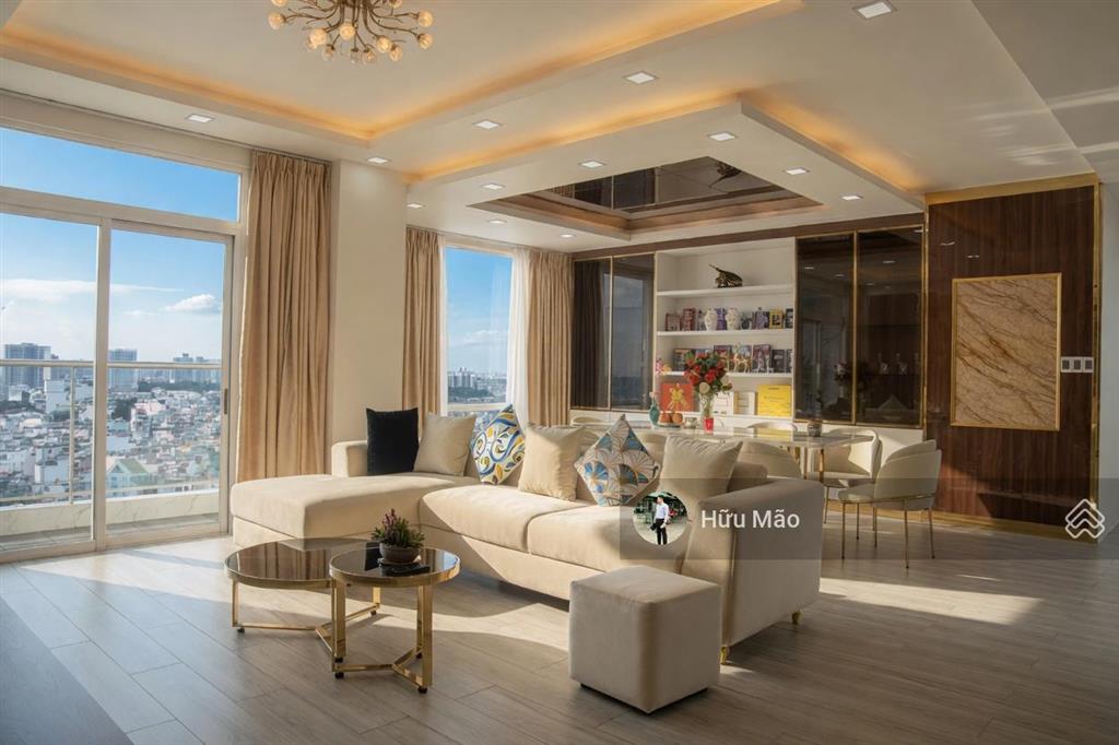 Căn hộ 120m2, 3pn, 2wc tại cao ốc satra  eximland, phú nhuận giá 8,4 tỷ có sổ hồng view q1 nhà đẹp