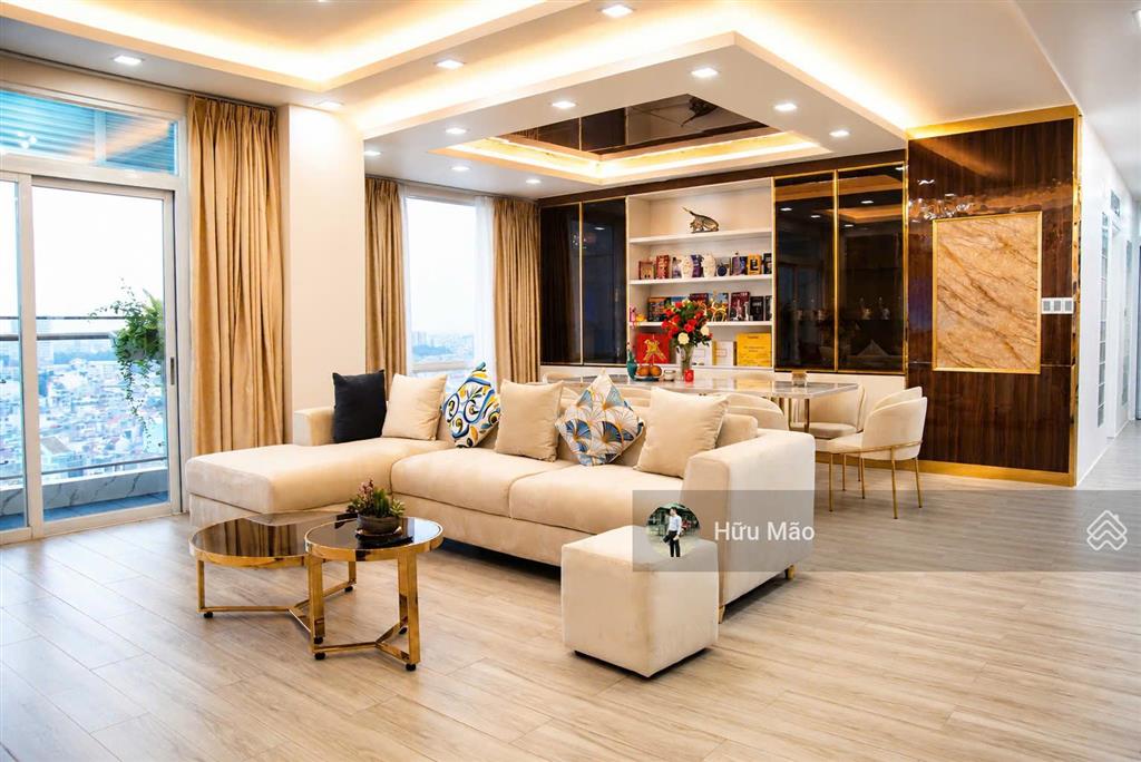 Căn hộ 120m2, 3pn, 2wc tại cao ốc satra  eximland, phú nhuận giá 8,4 tỷ có sổ hồng view q1 nhà đẹp