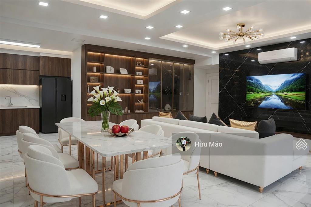 Căn hộ 120m2, 3pn, 2wc tại cao ốc satra  eximland, phú nhuận giá 8,4 tỷ có sổ hồng view q1 nhà đẹp