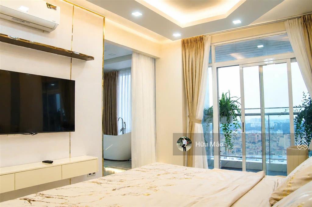 Căn hộ 120m2, 3pn, 2wc tại cao ốc satra  eximland, phú nhuận giá 8,4 tỷ có sổ hồng view q1 nhà đẹp