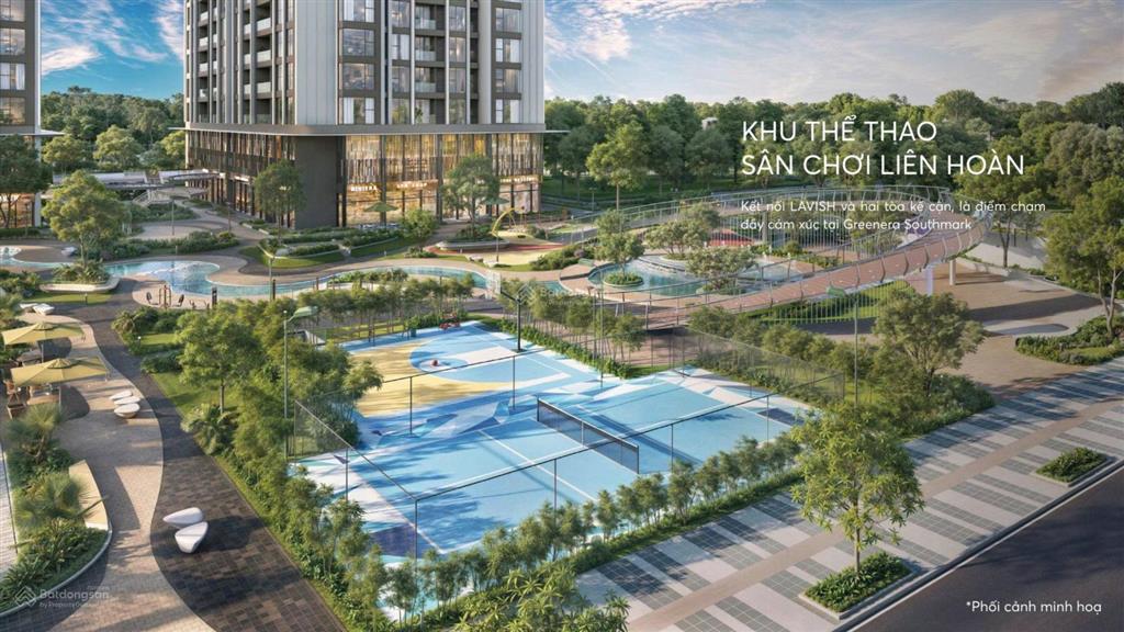 Căn hộ 2pn sang trọng & sống riêng tư chuẩn resort tại greenera southmark thanh trì