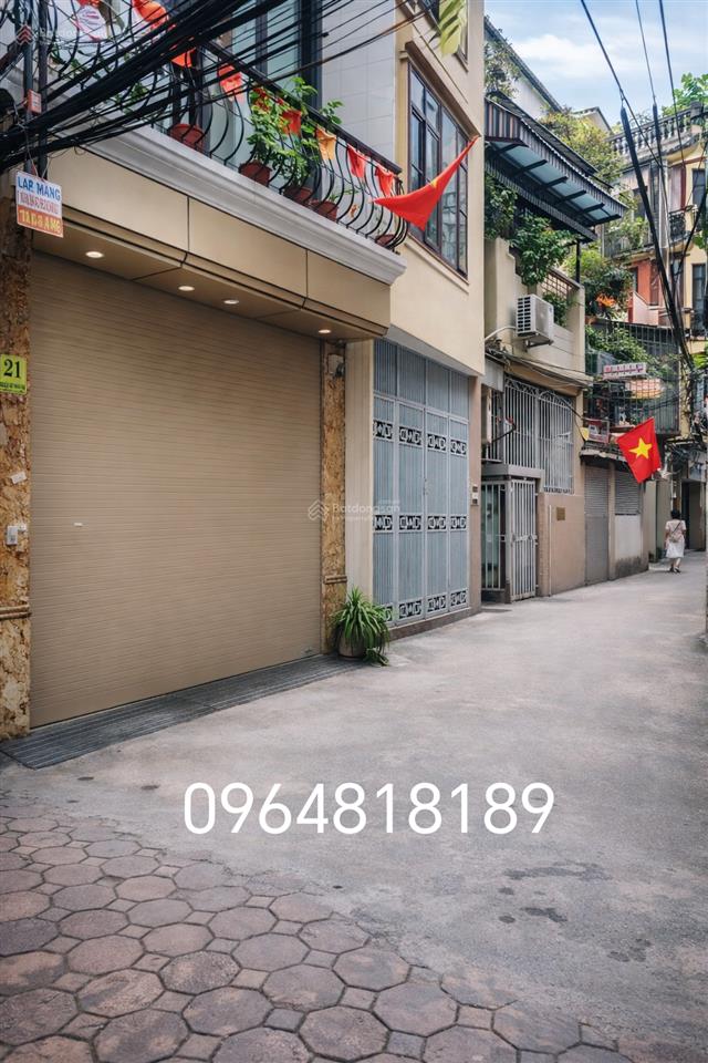 Bán nhà phố nam dư  mặt ngõ rộng  kinh doanh tốt khu đông dân cư  ô tô đỗ  giá chỉ 6.95 tỷ