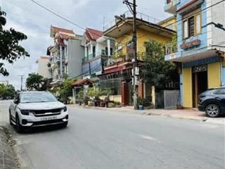 Bán đất lô góc 82m phố sa cát mặt tiền 8m kinh doanh gần quảng trường giá 2.65 tỷ