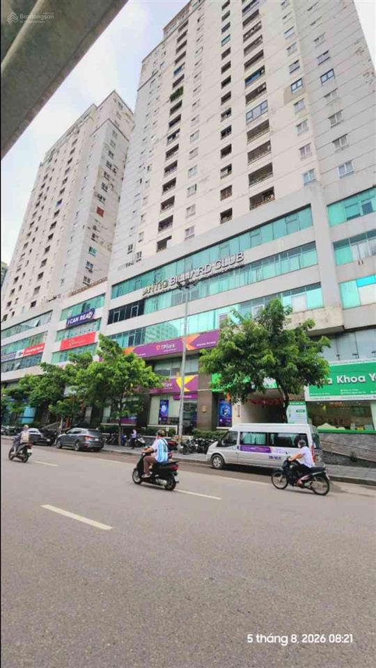 Bán căn hộ 197 trần phú hà đông, căn góc 3 mặt thoáng, 132m, 3pn có thể làm 4pn