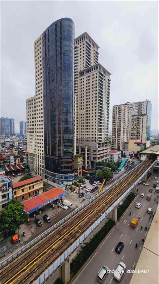 Bán căn hộ 197 trần phú hà đông, căn góc 3 mặt thoáng, 132m, 3pn có thể làm 4pn
