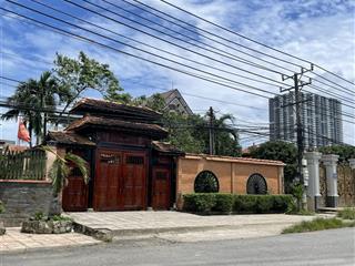 Bán nhà góc mặt tiền đường tôn thất tùng. p. dĩ an. hcm. ngay làn đại học quốc gia hcm ( 12x30m )