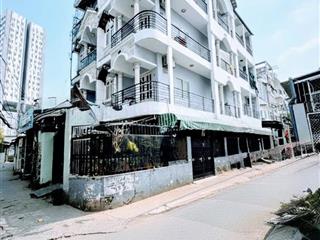 Bán chdv 4 tầng  quận 7  mặt tiền hẻm chính 1/  104m2  có thể cải tạo 12  15 phòng