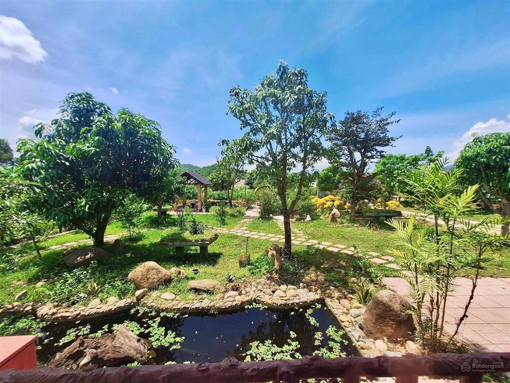 Nhà vườn diên thọ 3.310m giá chỉ 3,7 tỷ  nghỉ dưỡng ven tp nha trang