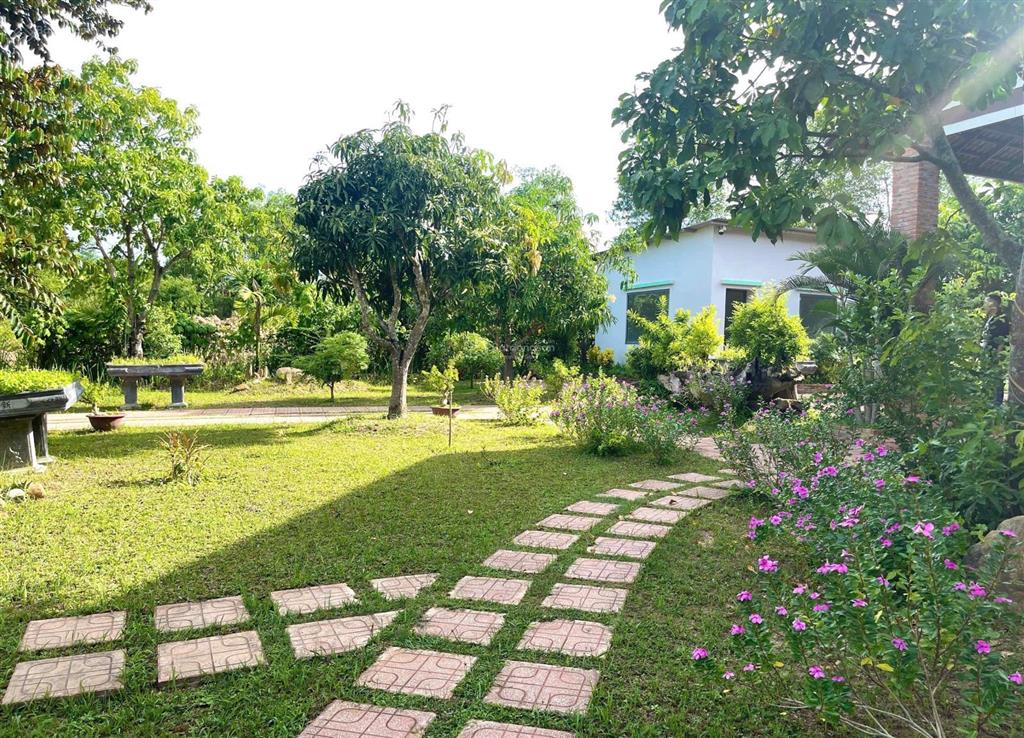 Nhà vườn diên thọ 3.310m giá chỉ 3,7 tỷ  nghỉ dưỡng ven tp nha trang