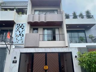 Nhà 3 tầng đẹp kđt mỹ gia thái hưng view công viên đường rộng 25m thang máy kính, chỉ 9 tỷ 500