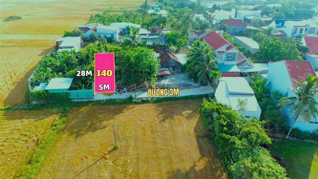 Đất diên điền 5x28=140m2 gần ql1a chỉ 1 tỷ 050