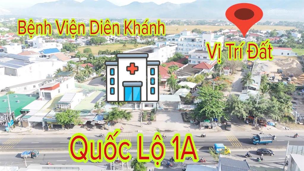 Đất diên điền 5x28=140m2 gần ql1a chỉ 1 tỷ 050
