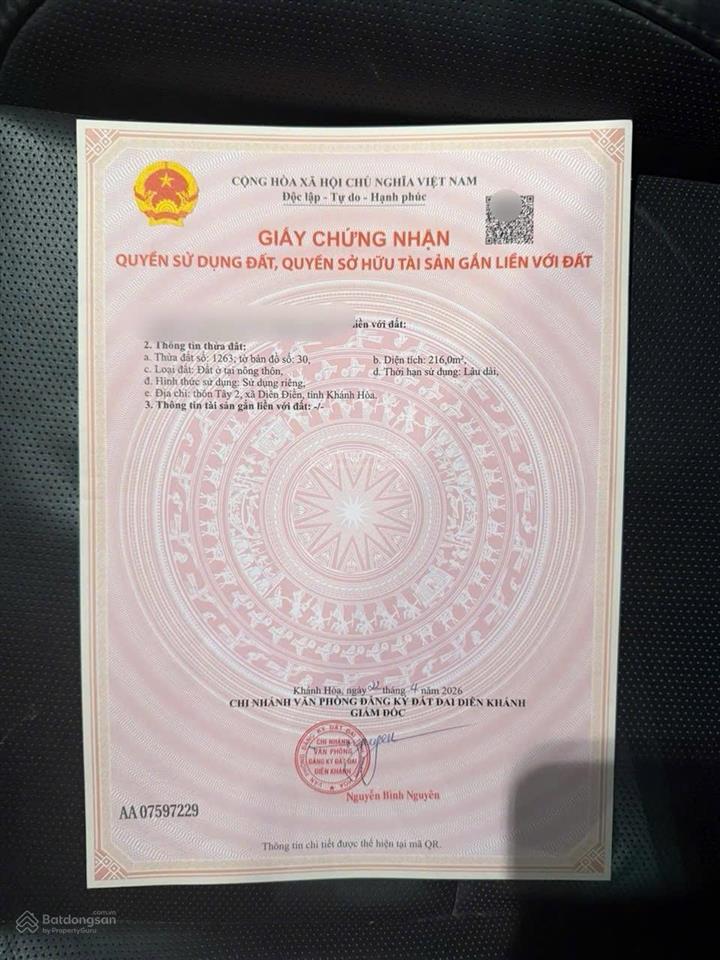 Siêu phẩm biệt thự 3 tầng mê đúc diên sơn, 218m full thổ, đường 8m  3 tỷ 780